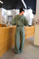 Сет 3 части Street Style / Green tea