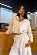Сет 3 части Street Style / White sand