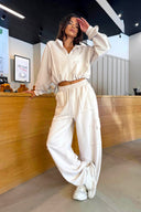 Сет 3 части Street Style / White sand