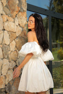 Рокля So Cute / White