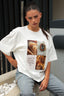 T-shirt PANTONE / Brown