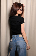 T-shirt Pure Mood / Black