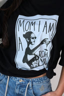 T-shirt Rich Girl / Black