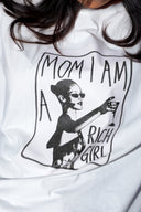 T-shirt Rich Girl / White
