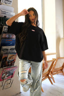 T-shirt Signature by KARMA / All Black