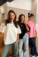 T-shirt Signature by KARMA / Off White