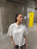 T-shirt KARMA BABY / Timeless white