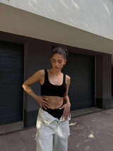 Seamless Underwear / Black
