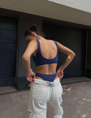 Seamless Underwear / So Blue