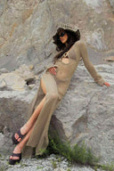 Рокля Beach time / Beige