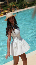 Рокля Luxe style / Party white