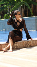 Плажен сет Summer lovin'/ Black
