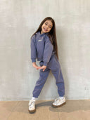 Детски ватиран сет / Relaxed Fit Misty Grey