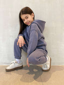Детски ватиран сет / Relaxed Fit Misty Grey