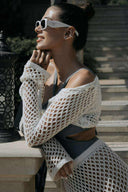 Сет Life is too short to wear boring clothes / Ecru