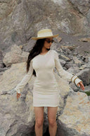 Рокля Tropics / Milky