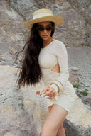 Рокля Tropics / Milky
