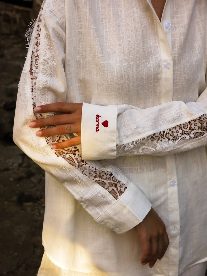 Сет Linen touch / White