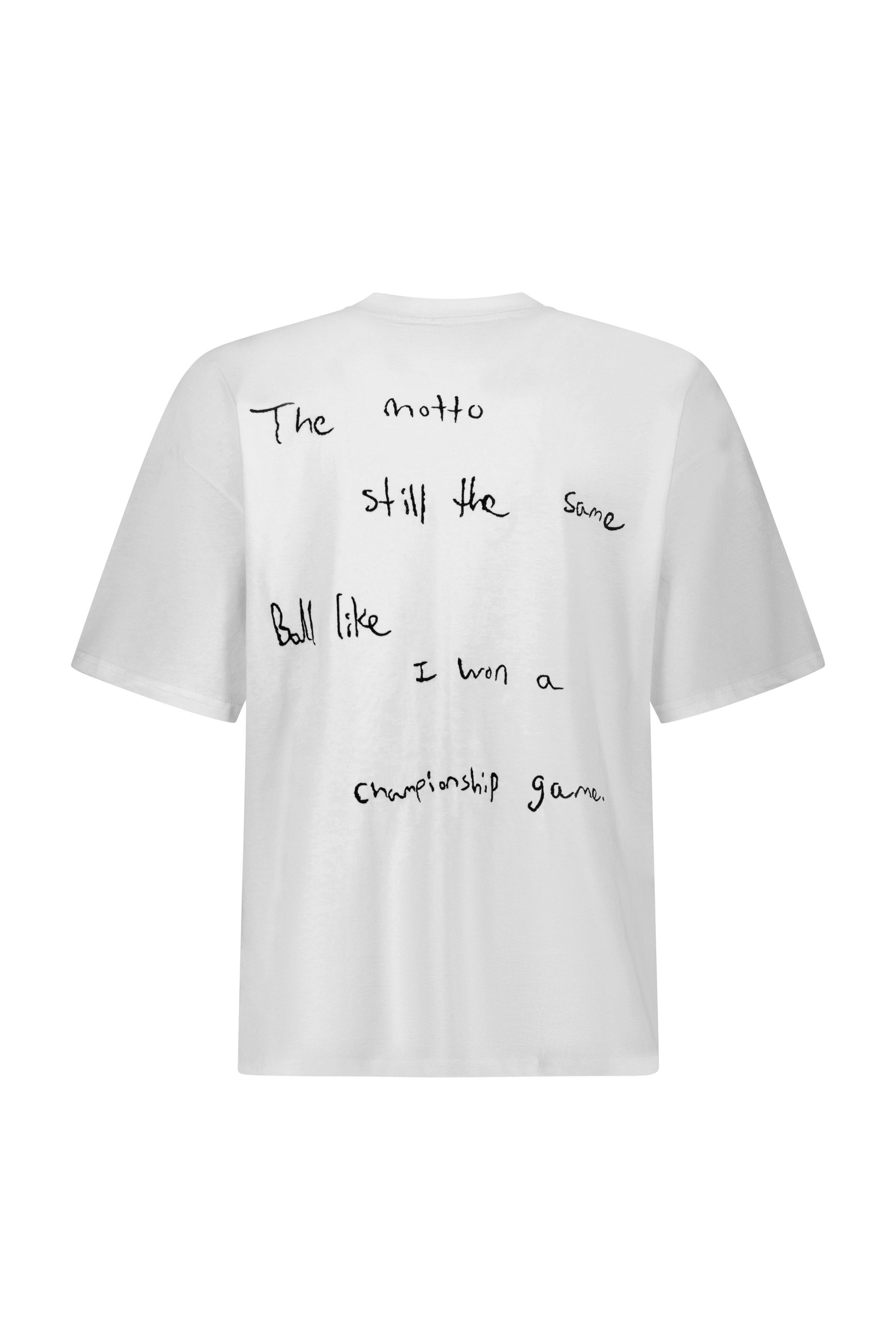 T-shirt Never been regular / OFF-White