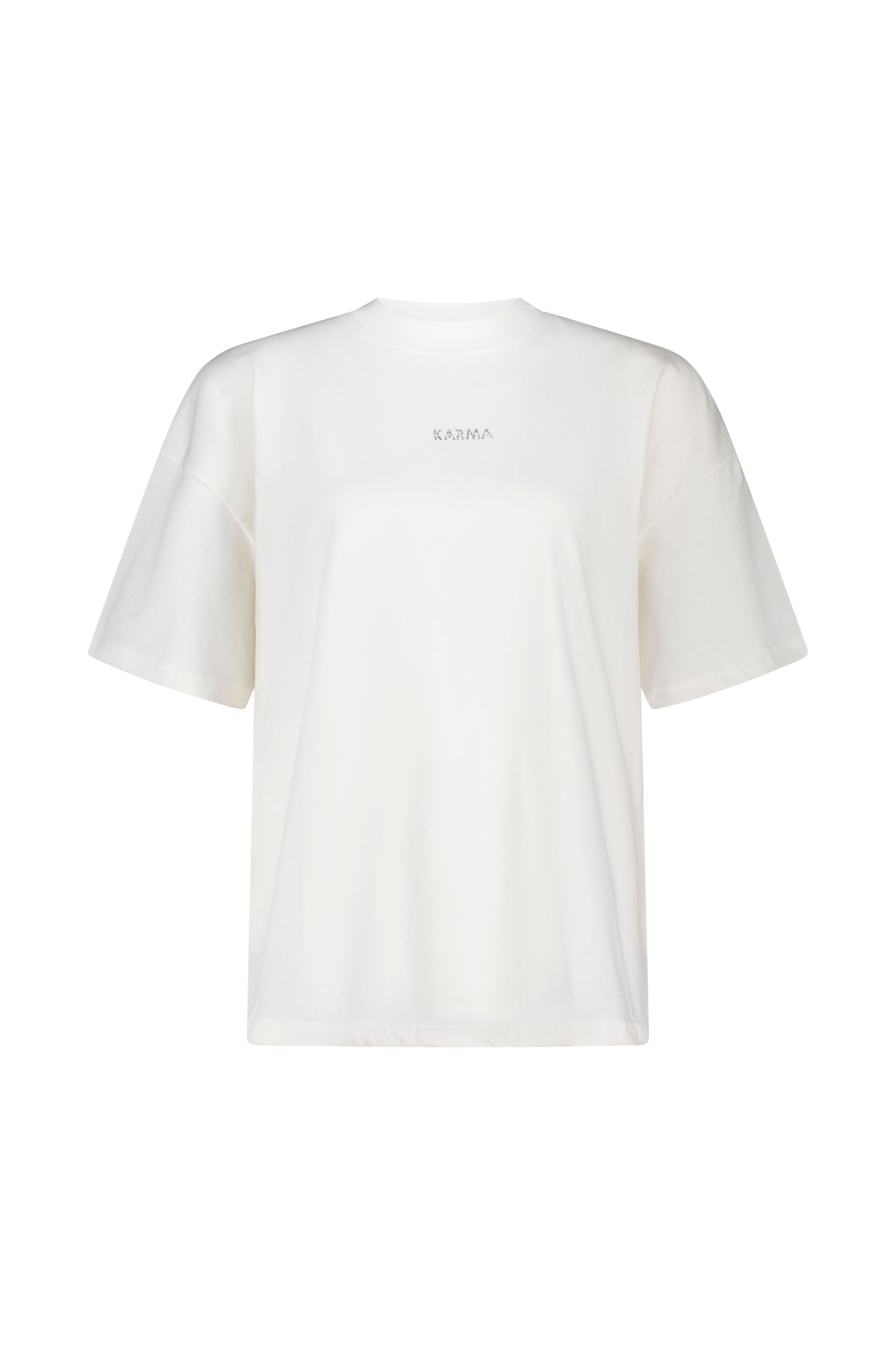 T-shirt Don't call me / Timeless white