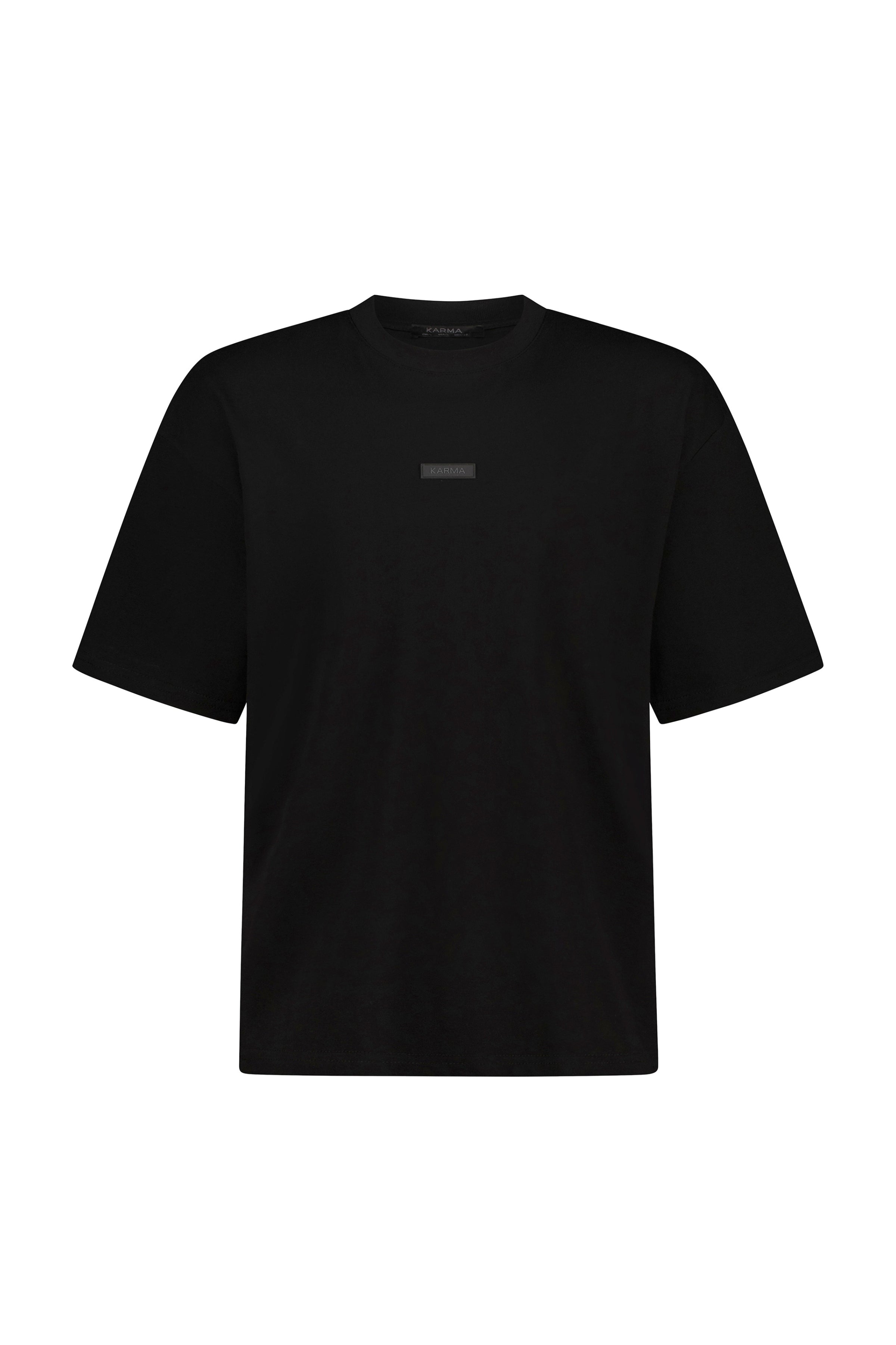 T-shirt Never been regular / All Black
