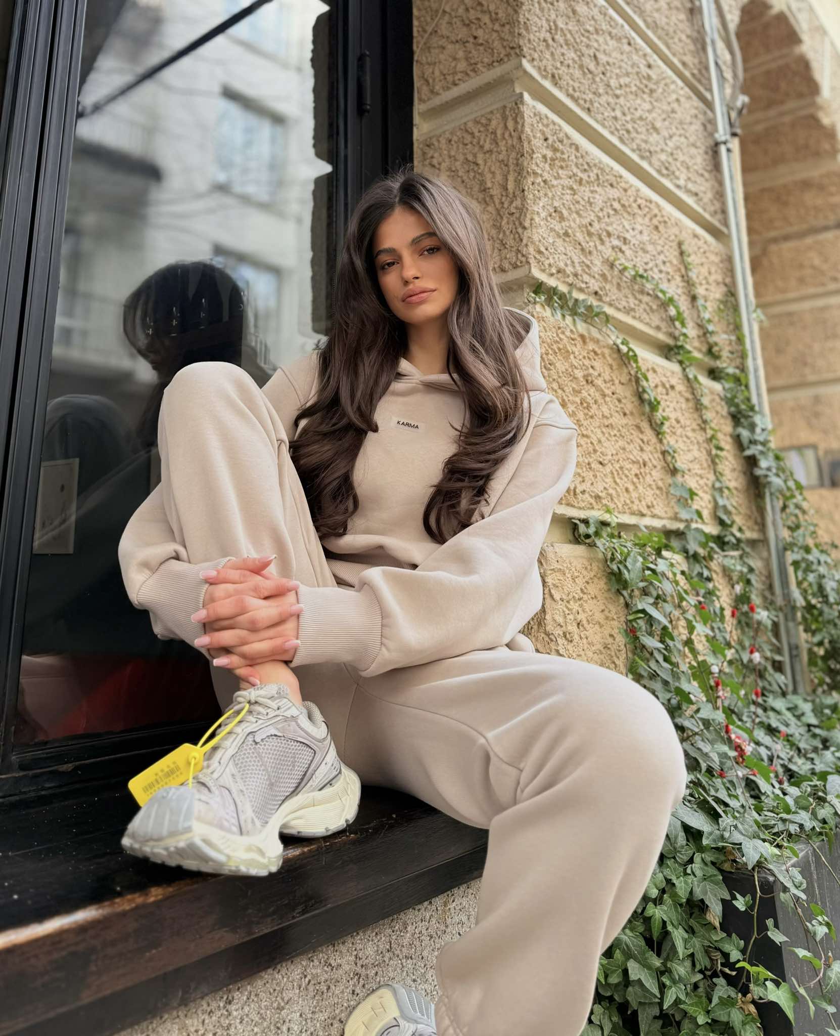 Дамски ватиран сет Relaxed Fit / Savannah 