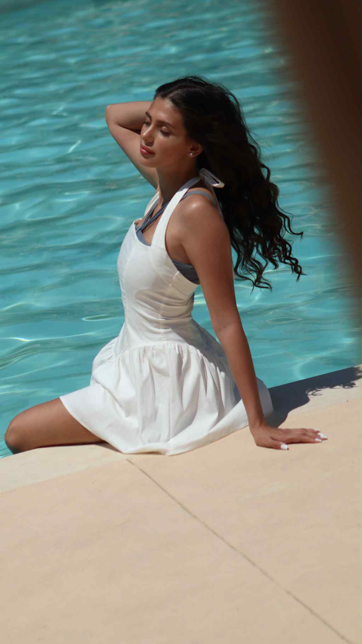 Рокля Luxe style / Party white