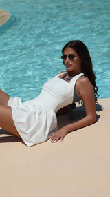 Рокля Luxe style / Party white