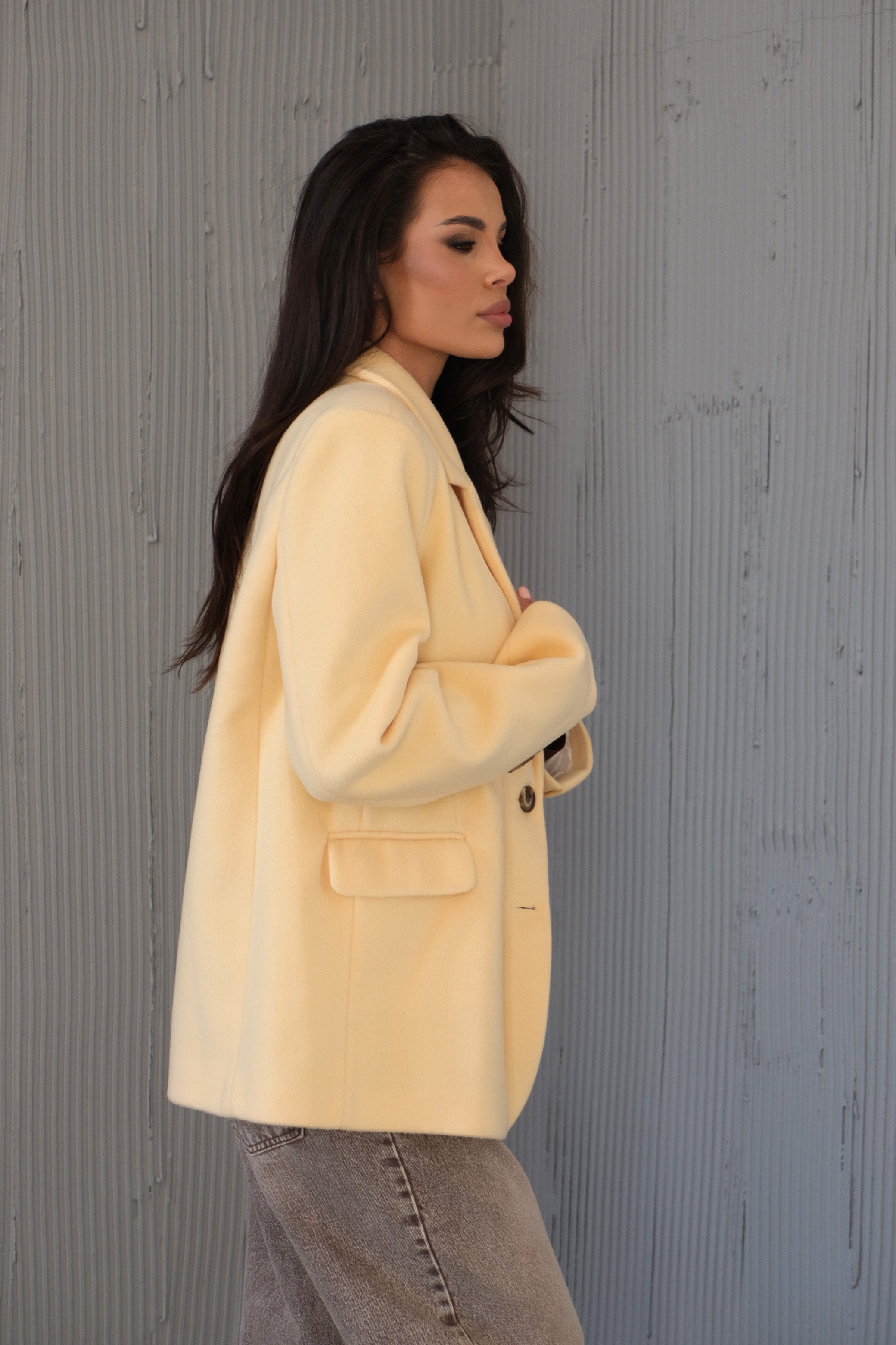 Блейзър All kinds of happy / Yellow