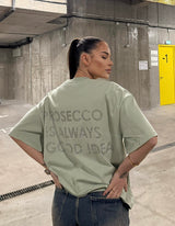 T-shirt PROSECCO / ALOE