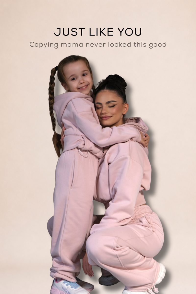 Сет KARMA Balance + Сет Kids Mood / Powder Pink