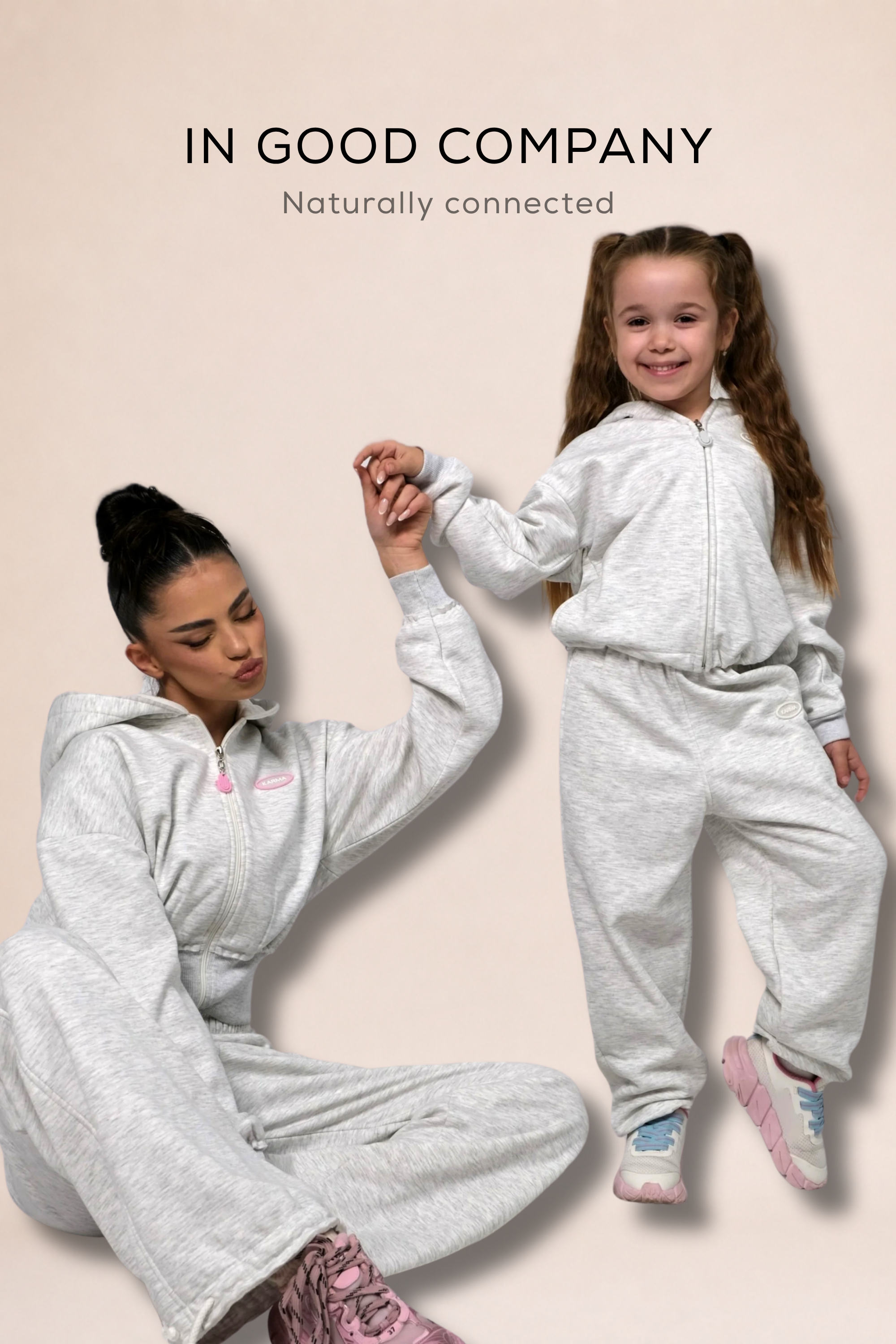 Сет KARMA Balance + Сет Kids Mood / Snow Melange