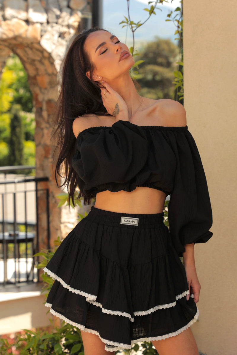 Сет Cherry on top / Black