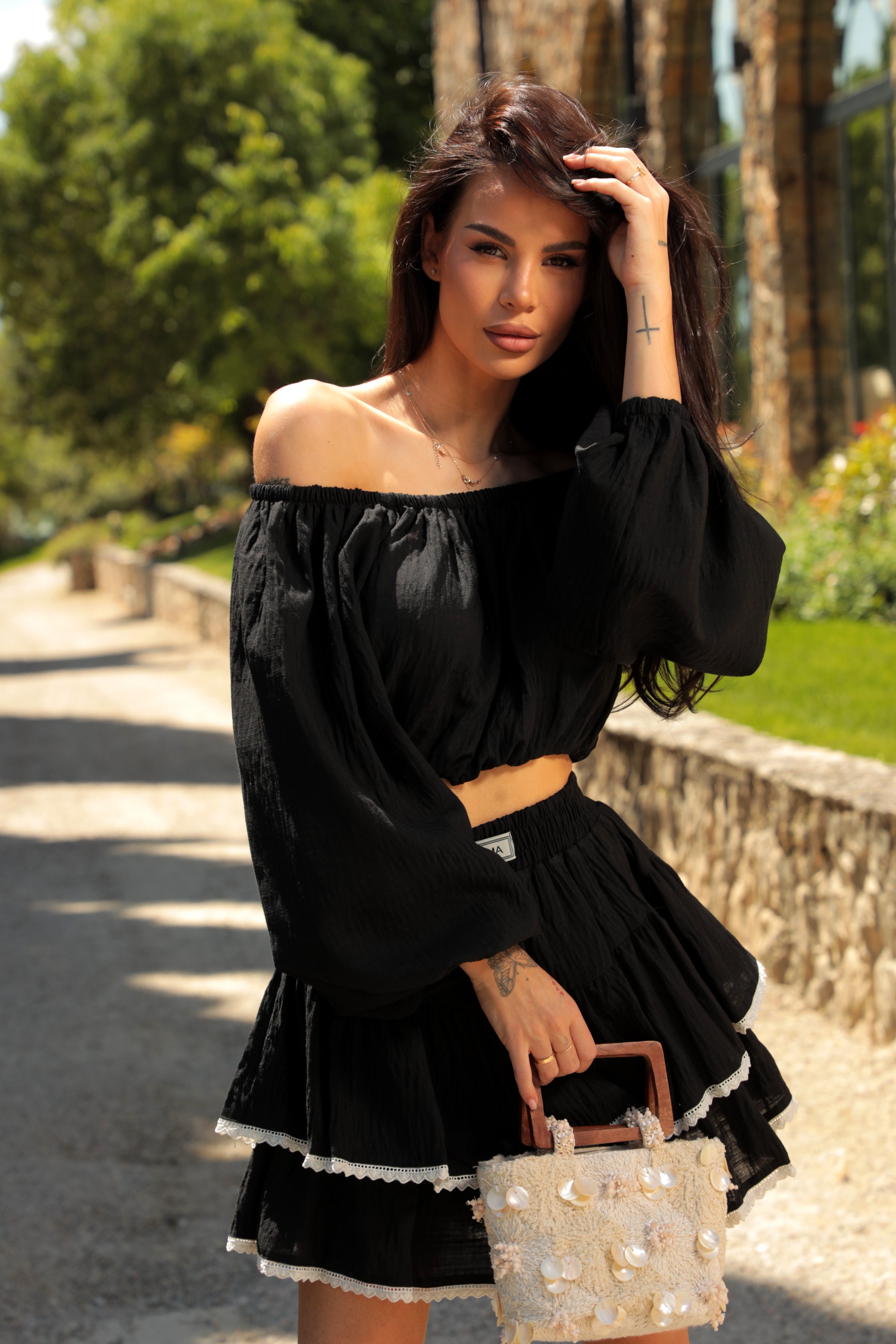 Сет Cherry on top / Black