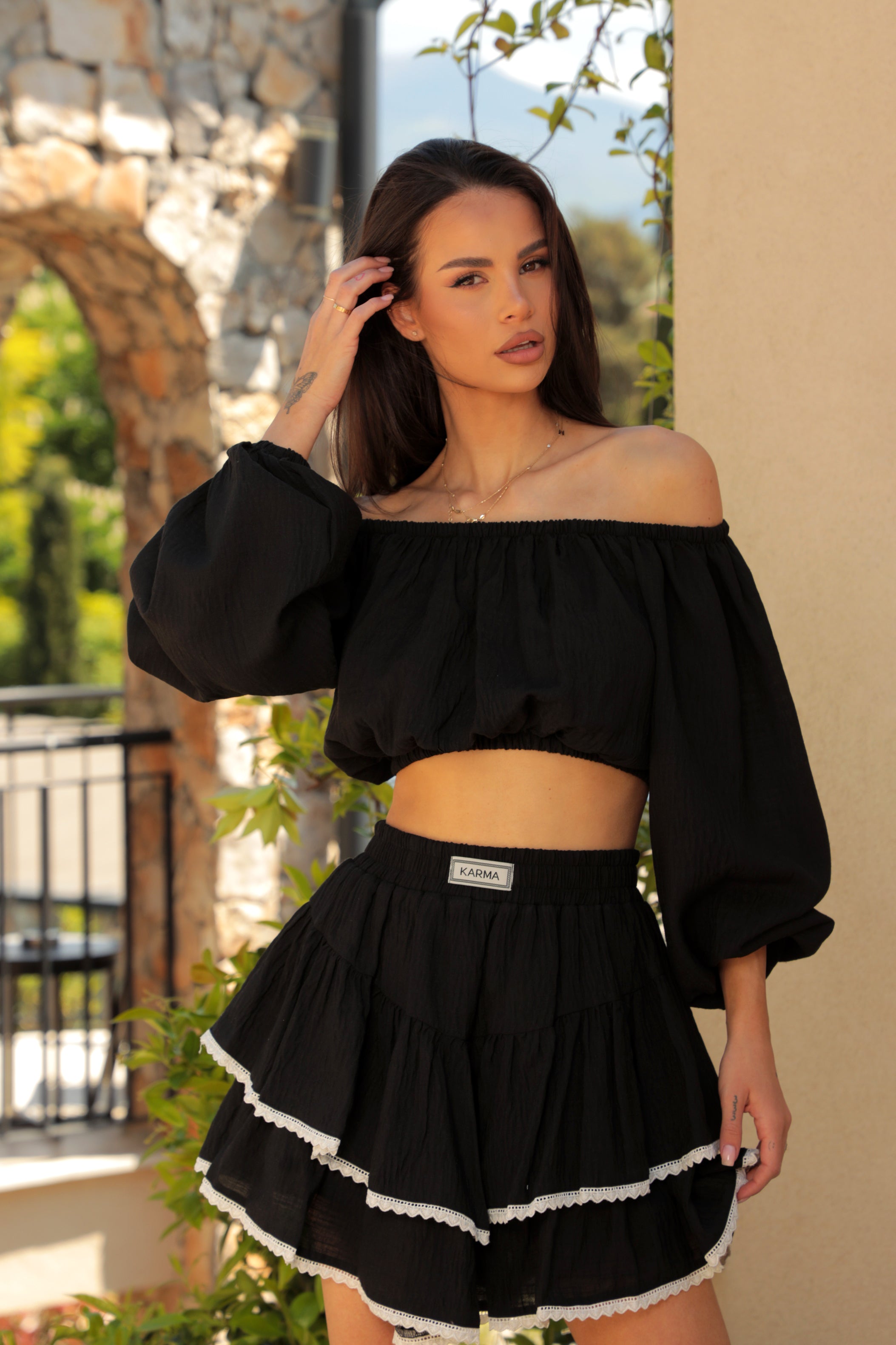 Сет Cherry on top / Black