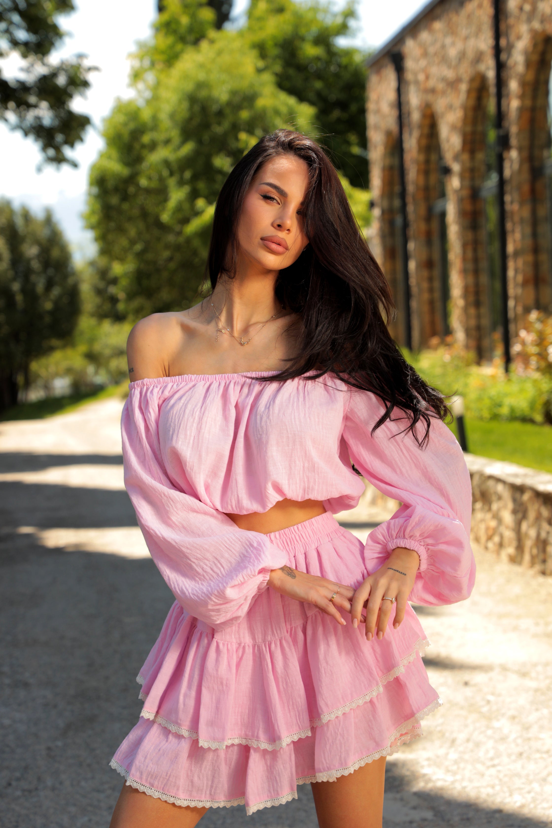 Сет Cherry on top / Summer pink