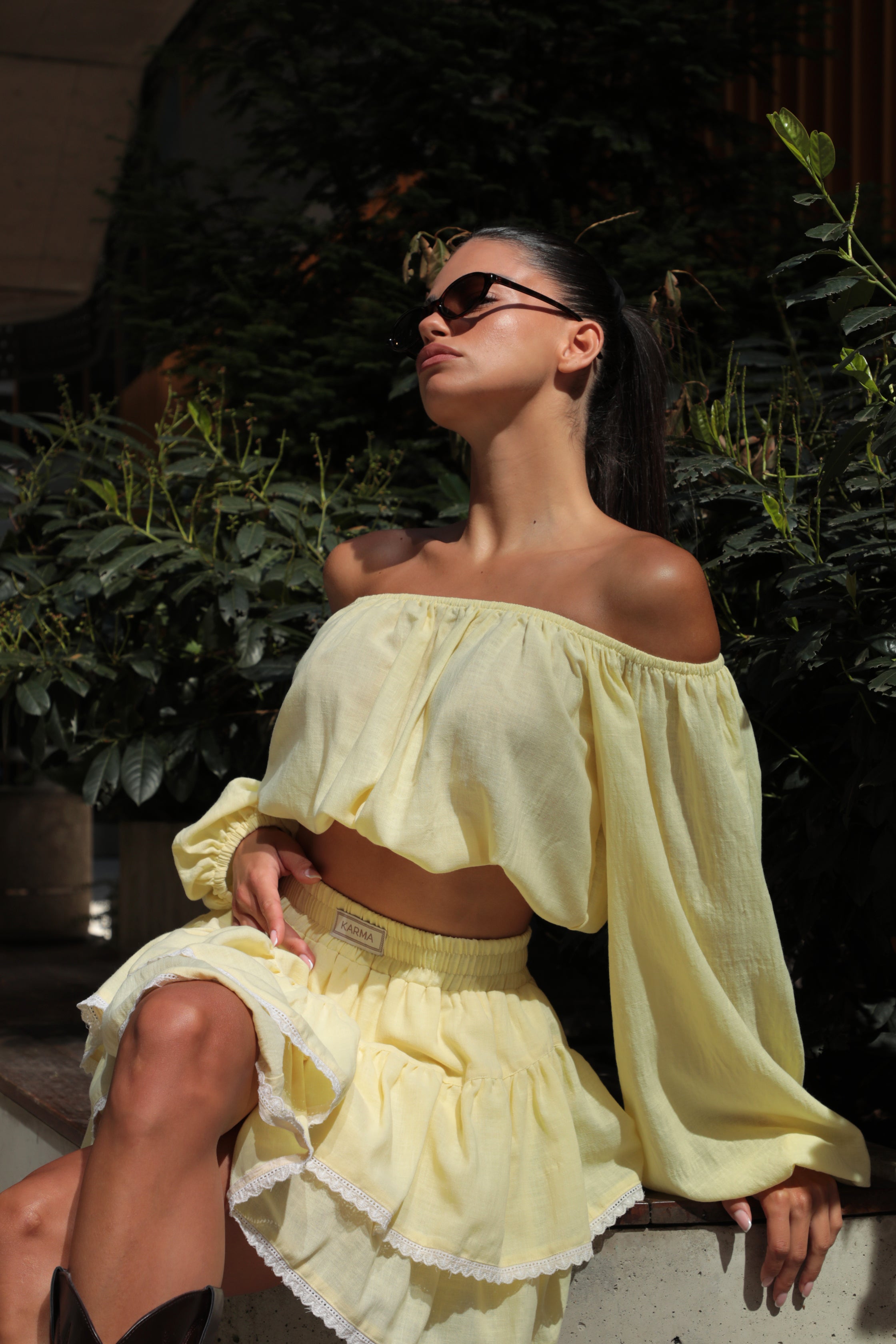 Сет Cherry on top / Yellow