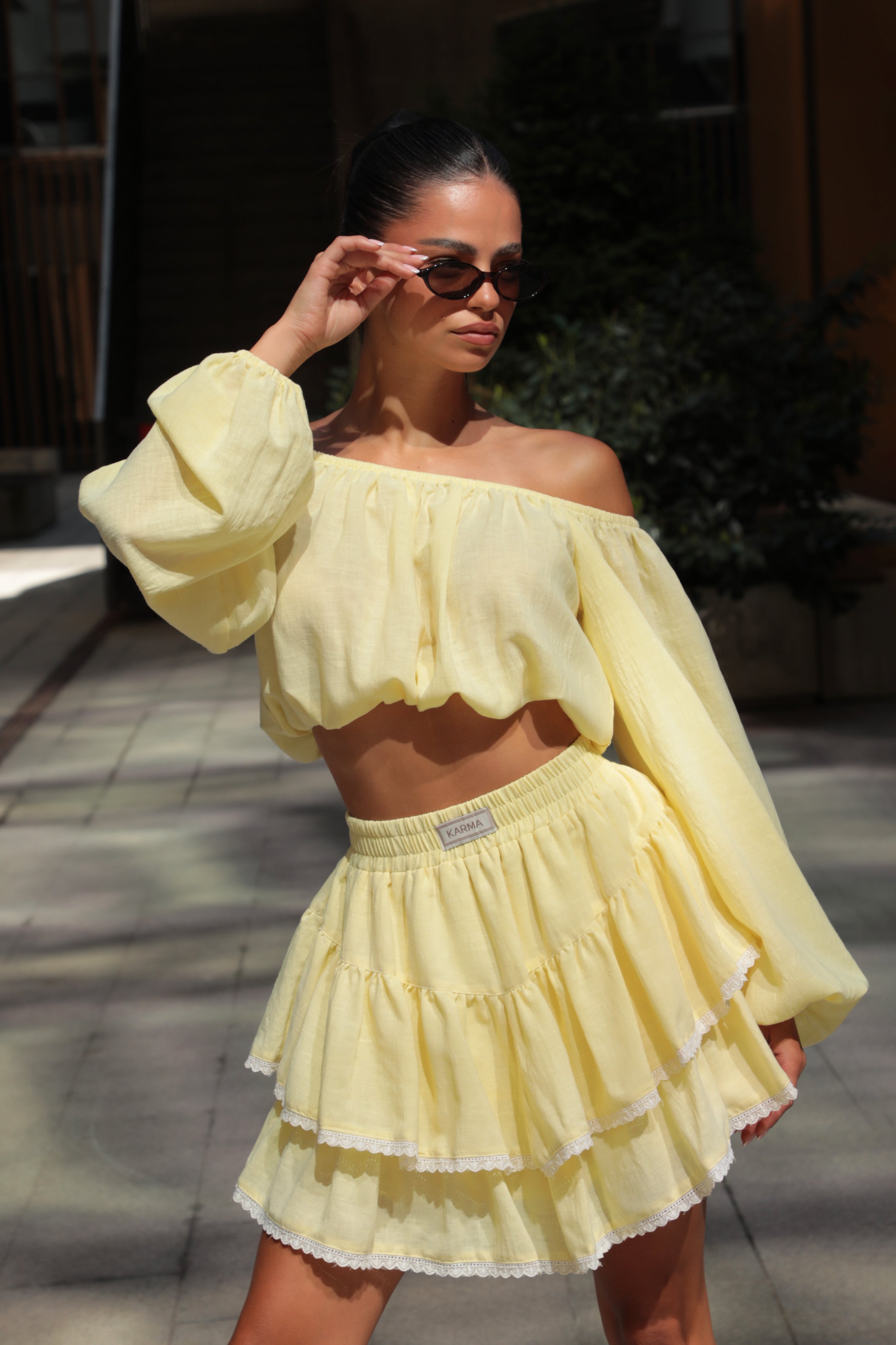 Сет Cherry on top / Yellow