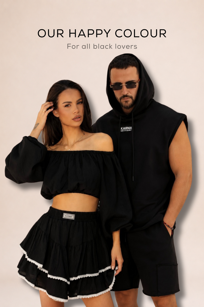 Мъжки сет Rare by default + Сет Cherry on top / Black