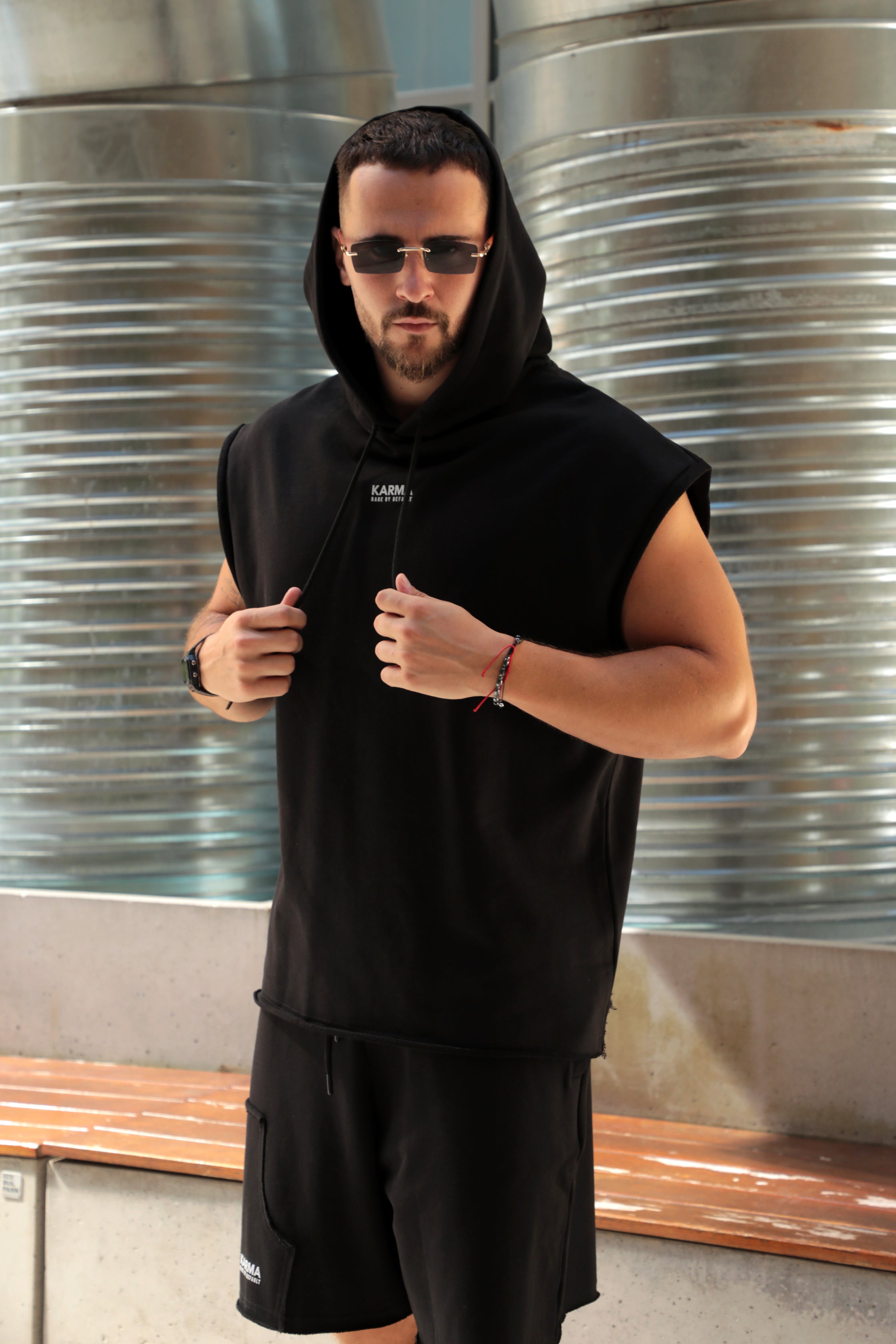 Мъжки сет Rare by default / Black