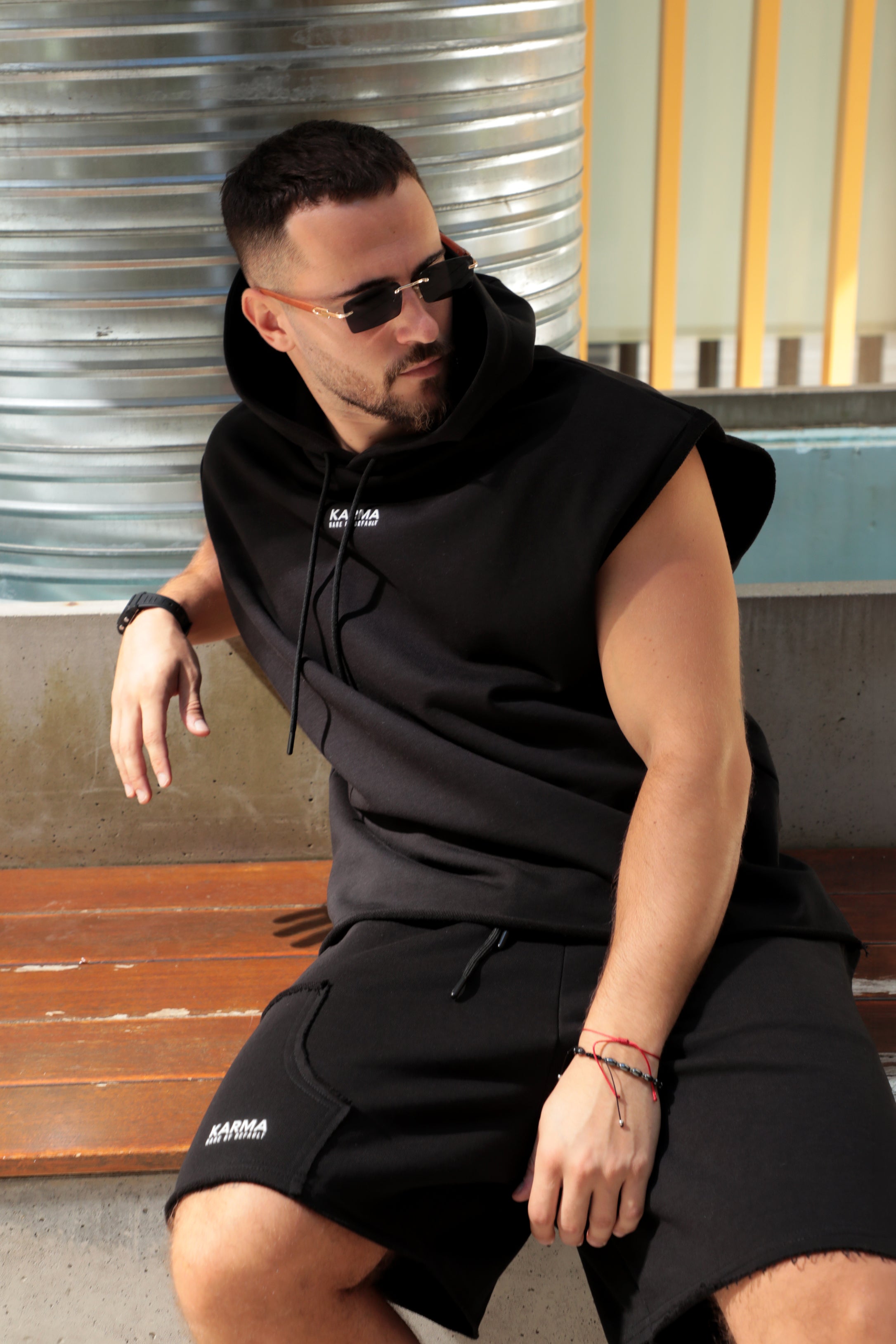 Мъжки сет Rare by default / Black