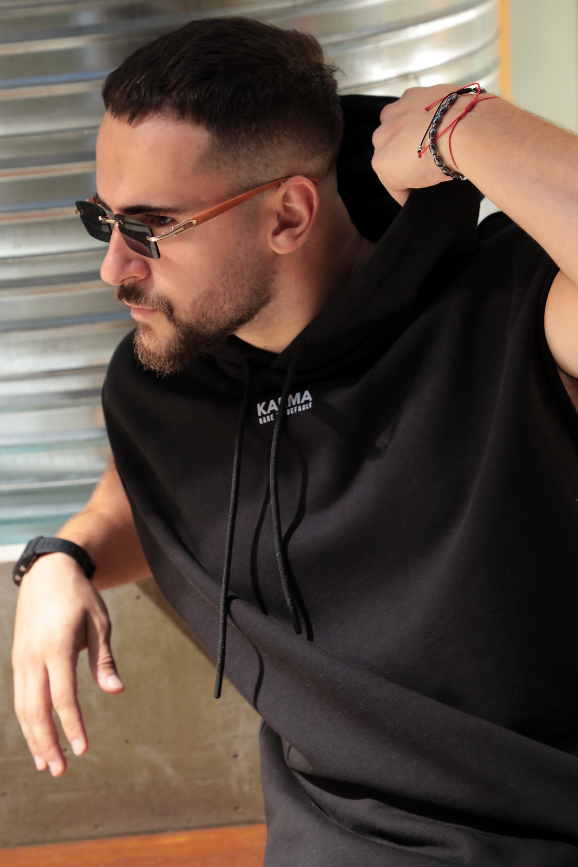 Мъжки сет Rare by default / Black