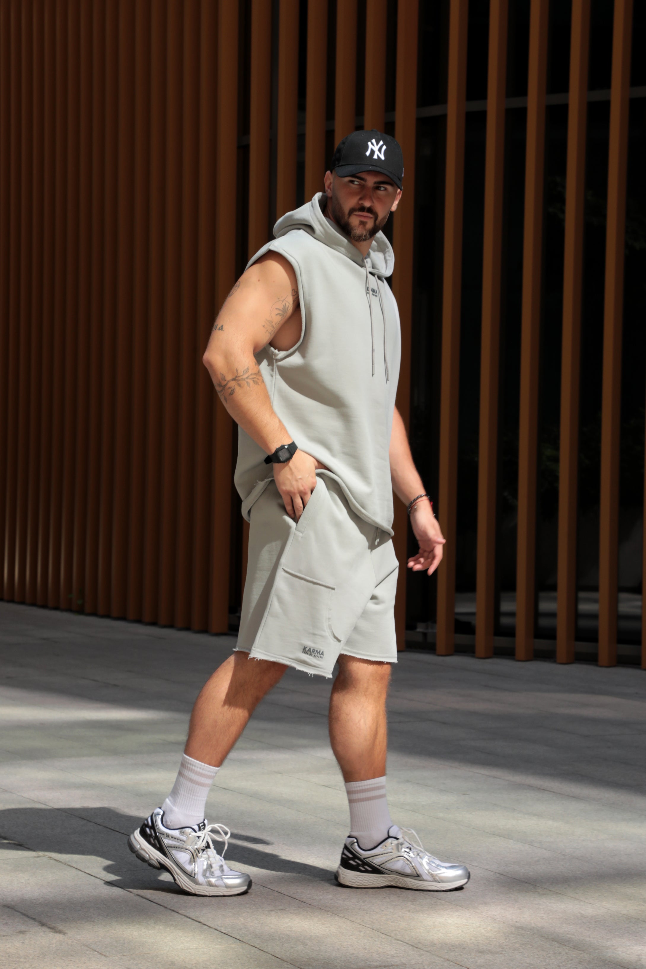 Мъжки сет Rare by default / Grey