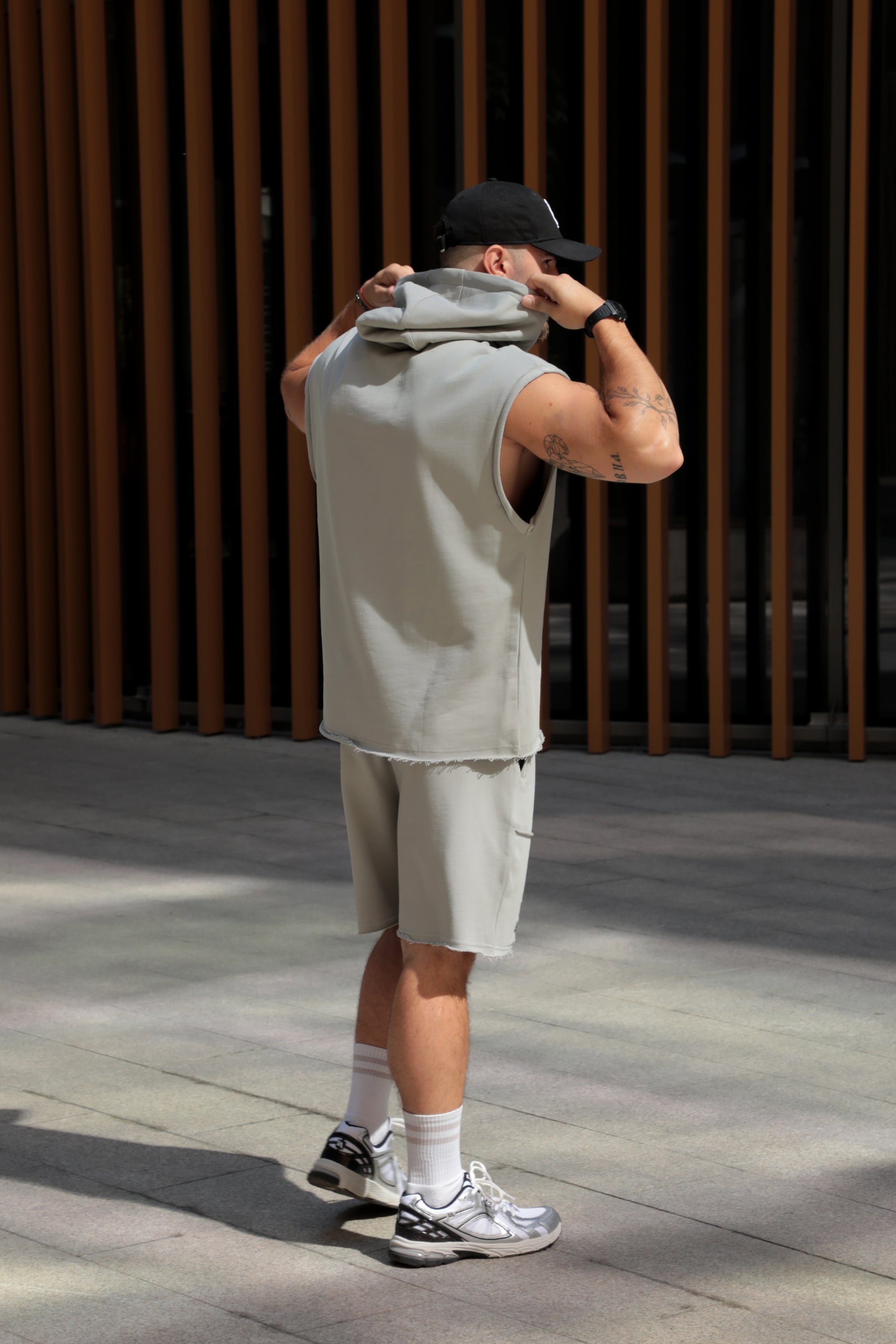 Мъжки сет Rare by default / Grey