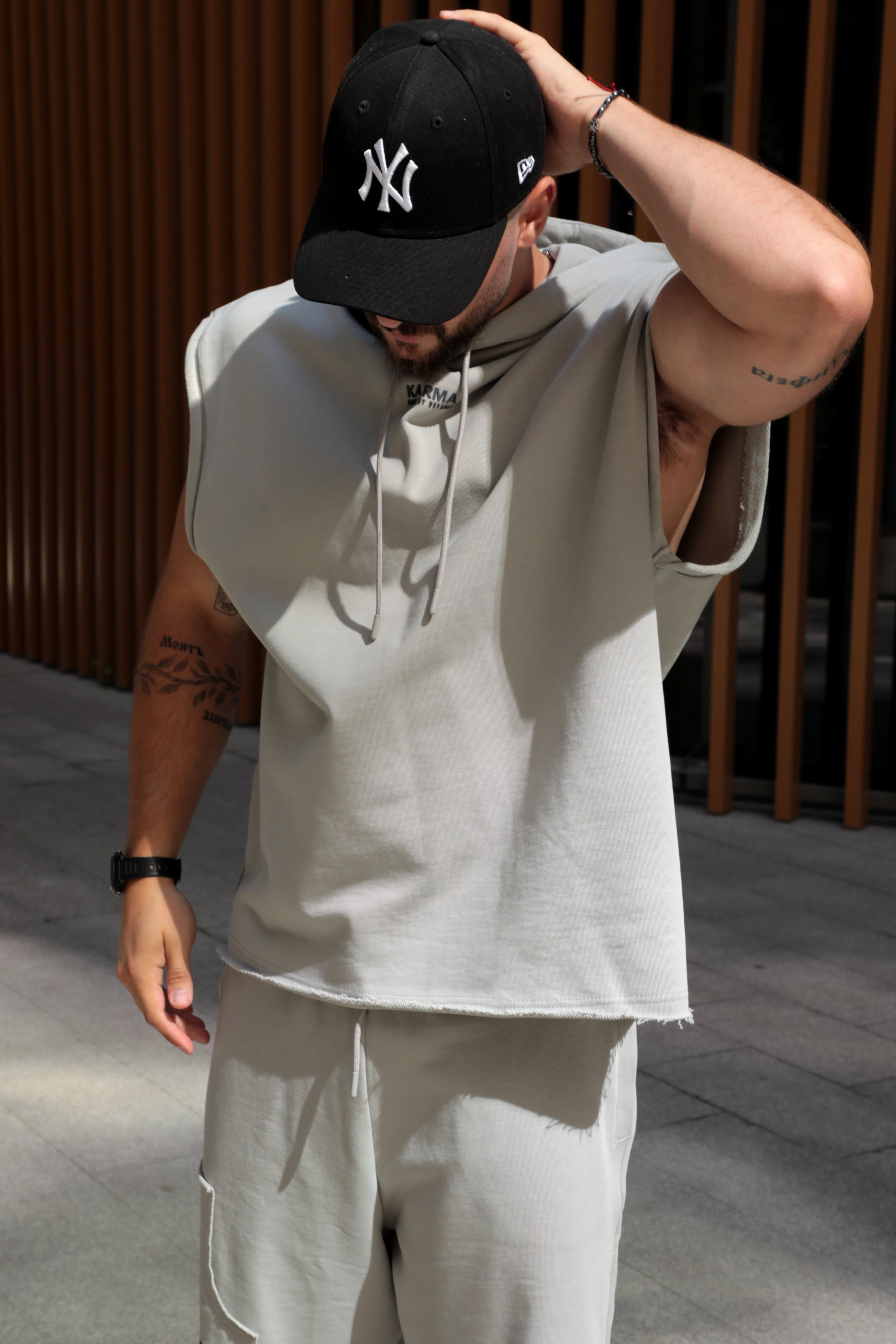 Мъжки сет Rare by default / Grey