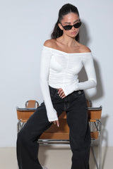 Блуза Effortless Mood / White