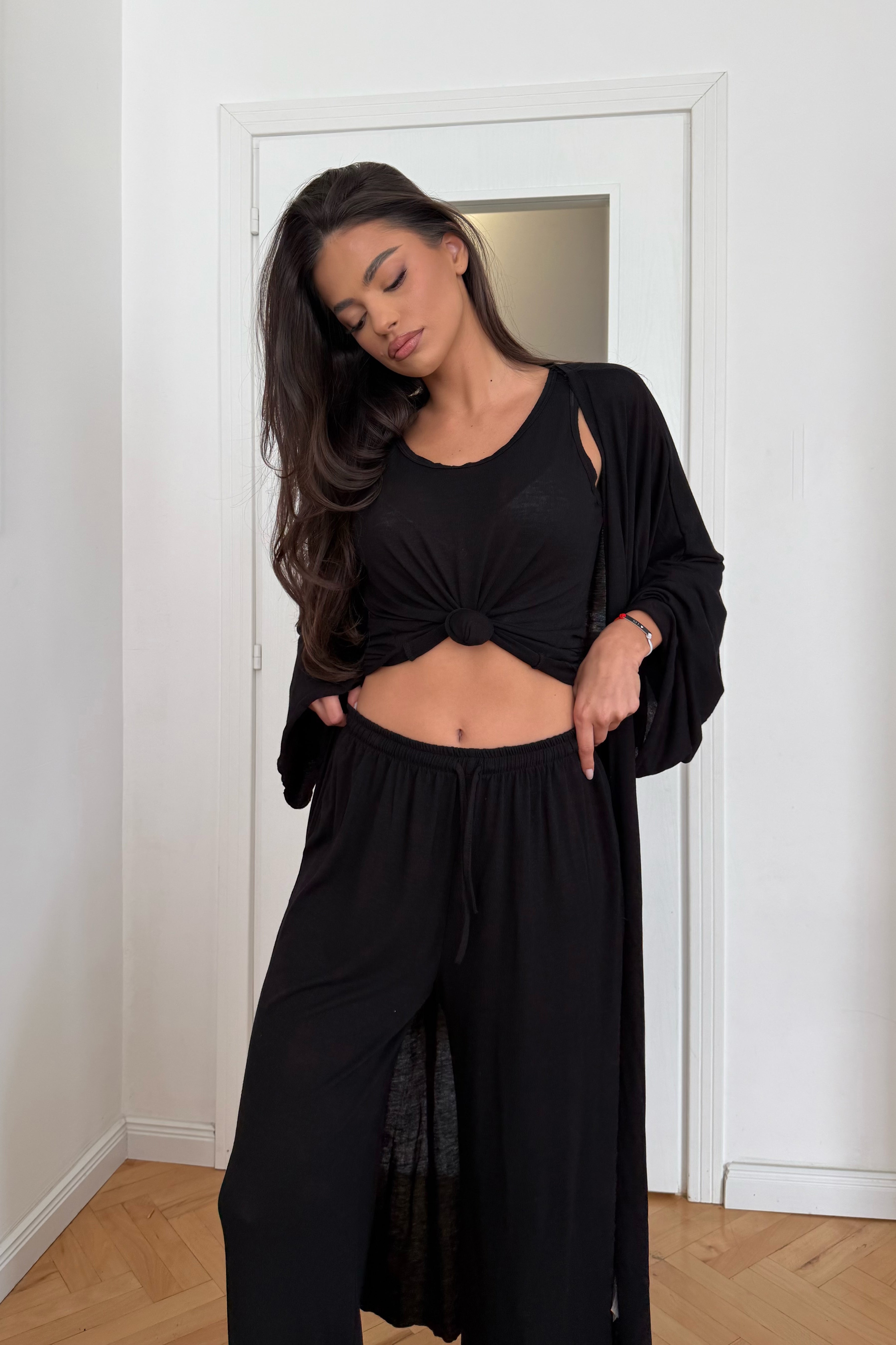 Сет 3 части Fashionable / Pantone Black