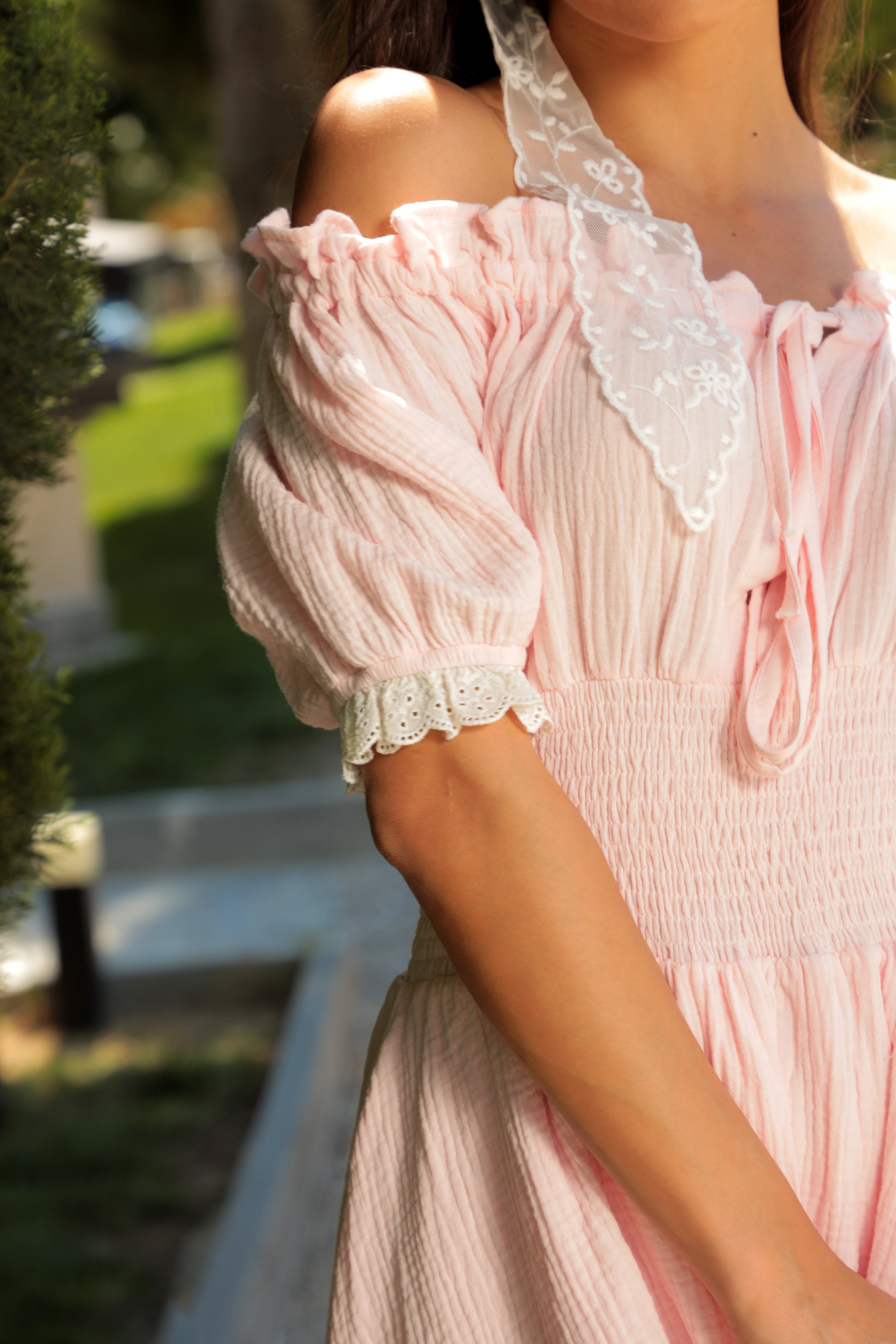 Муселинова рокля From Pinterest / Pink