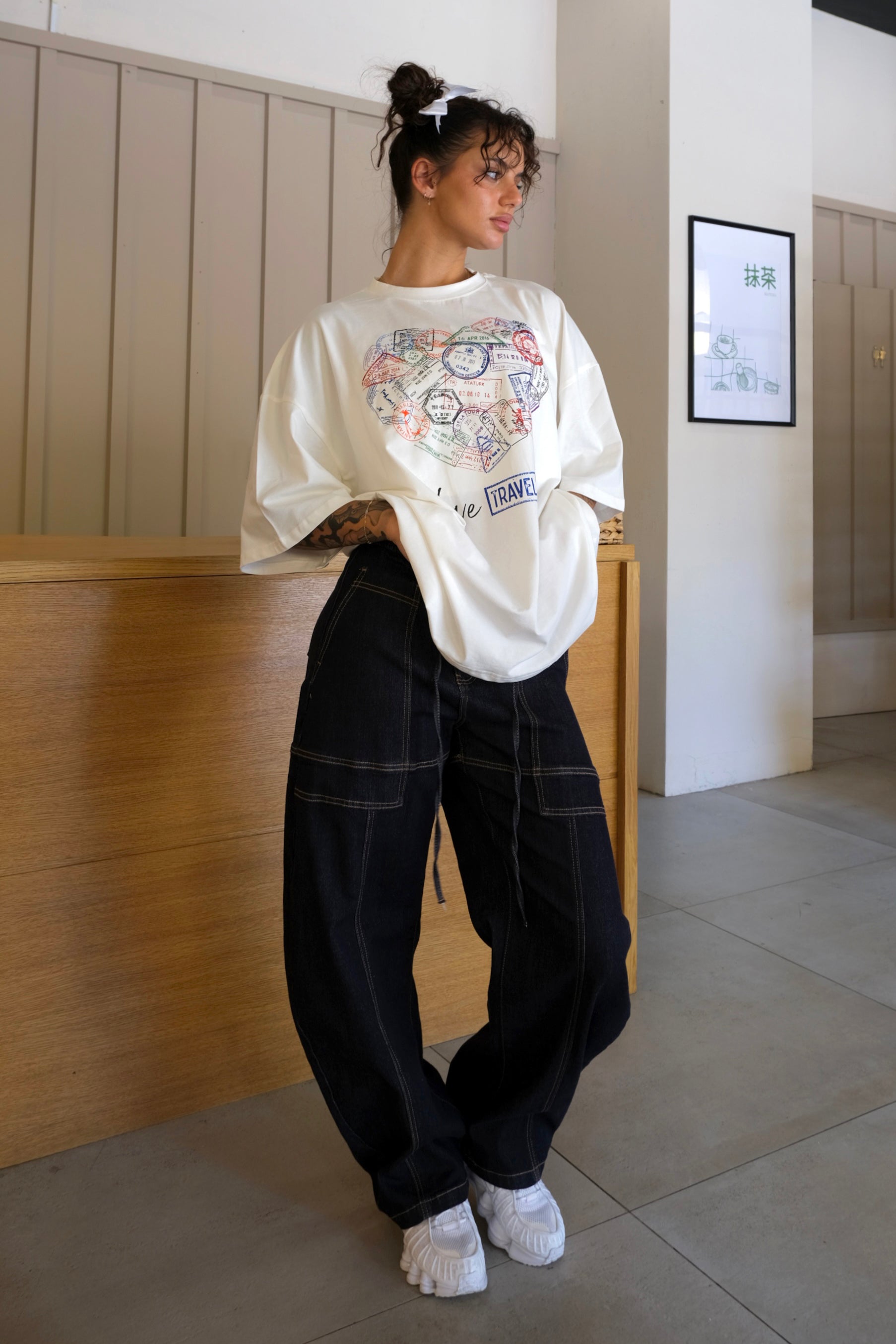 T-shirt Travel / Off White