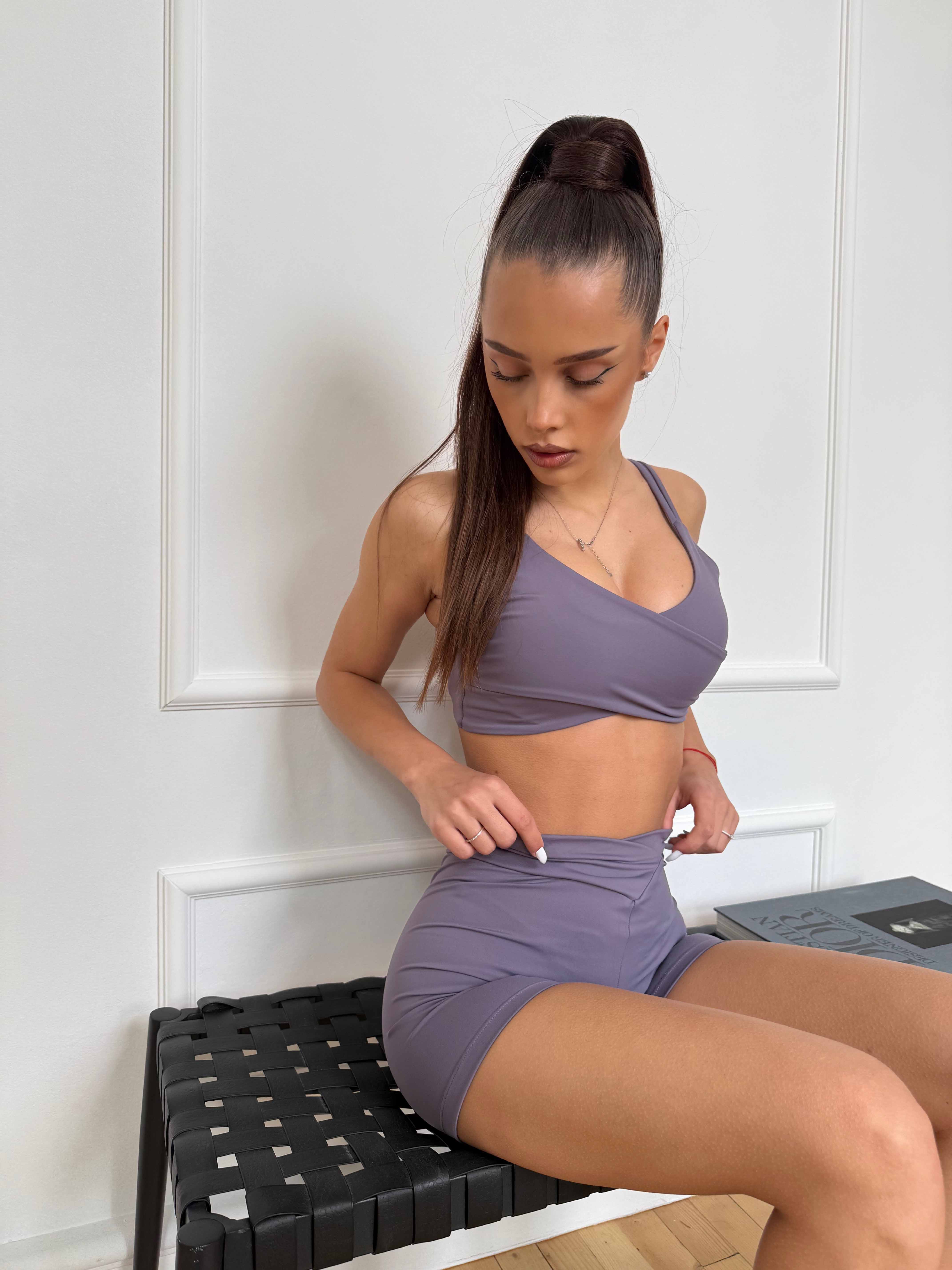 Сет Stay Fit Short / Lilla Dark